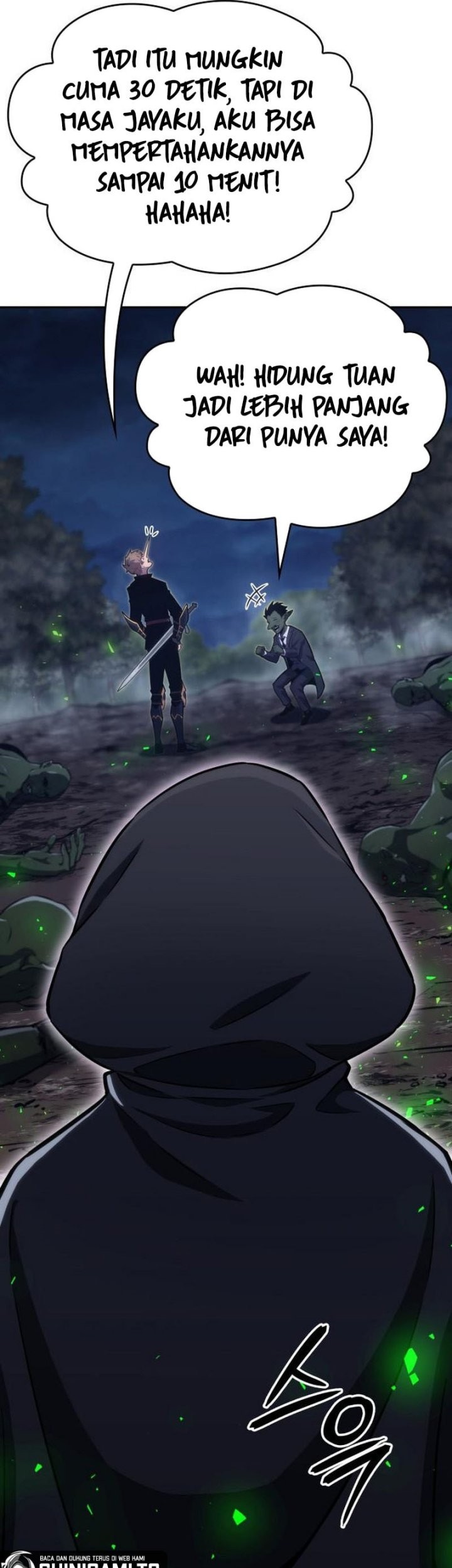 The Cold-Blooded Warrior Chapter 19 - halaman 89