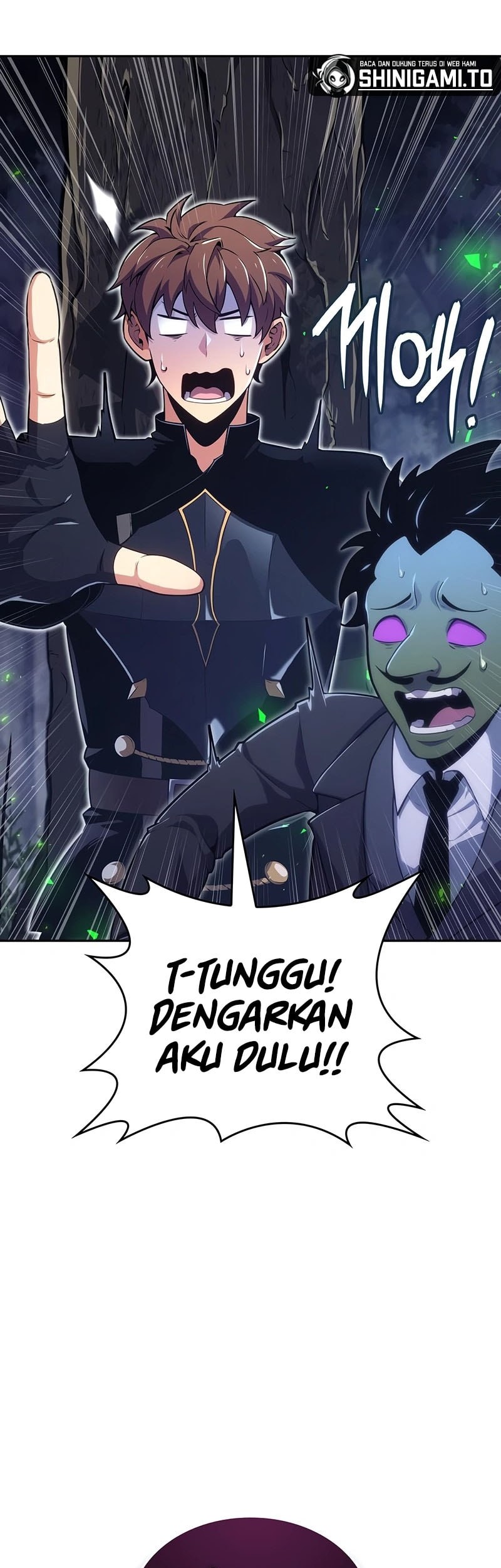 The Cold-Blooded Warrior Chapter 20 - halaman 24