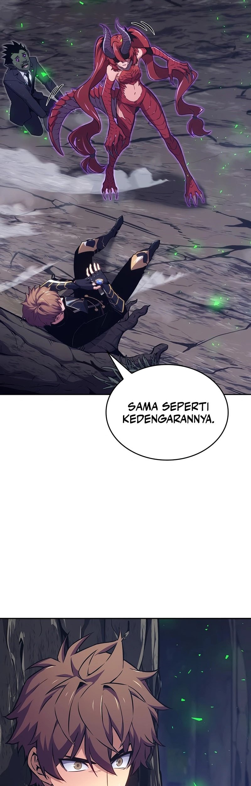 The Cold-Blooded Warrior Chapter 20 - halaman 32