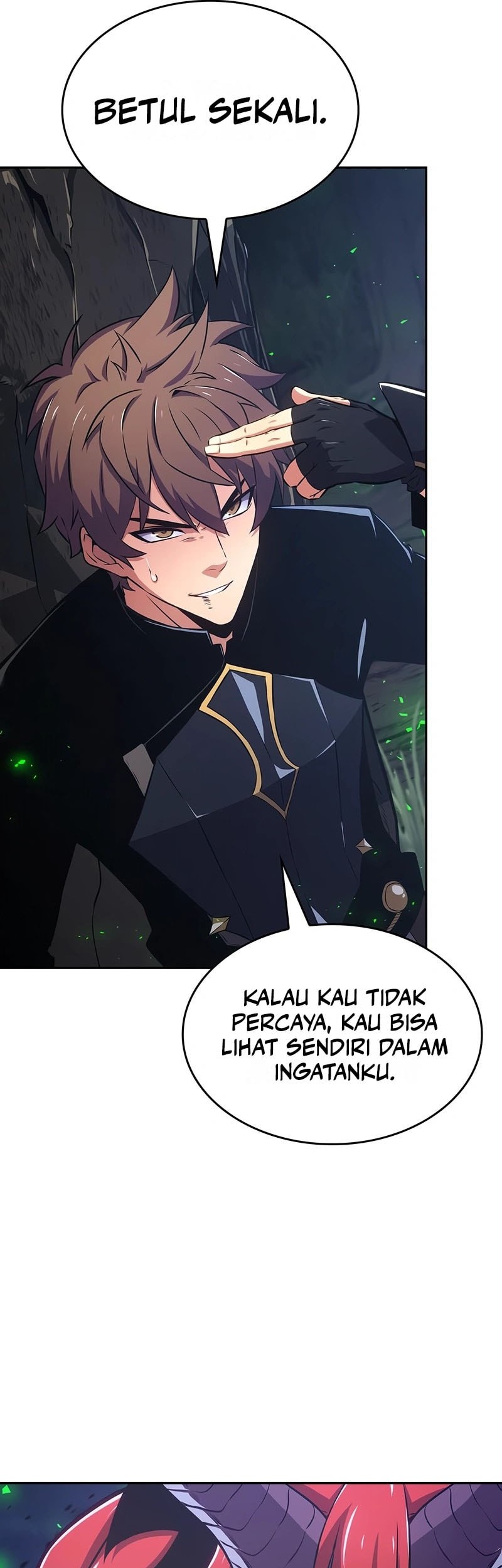 The Cold-Blooded Warrior Chapter 20 - halaman 36