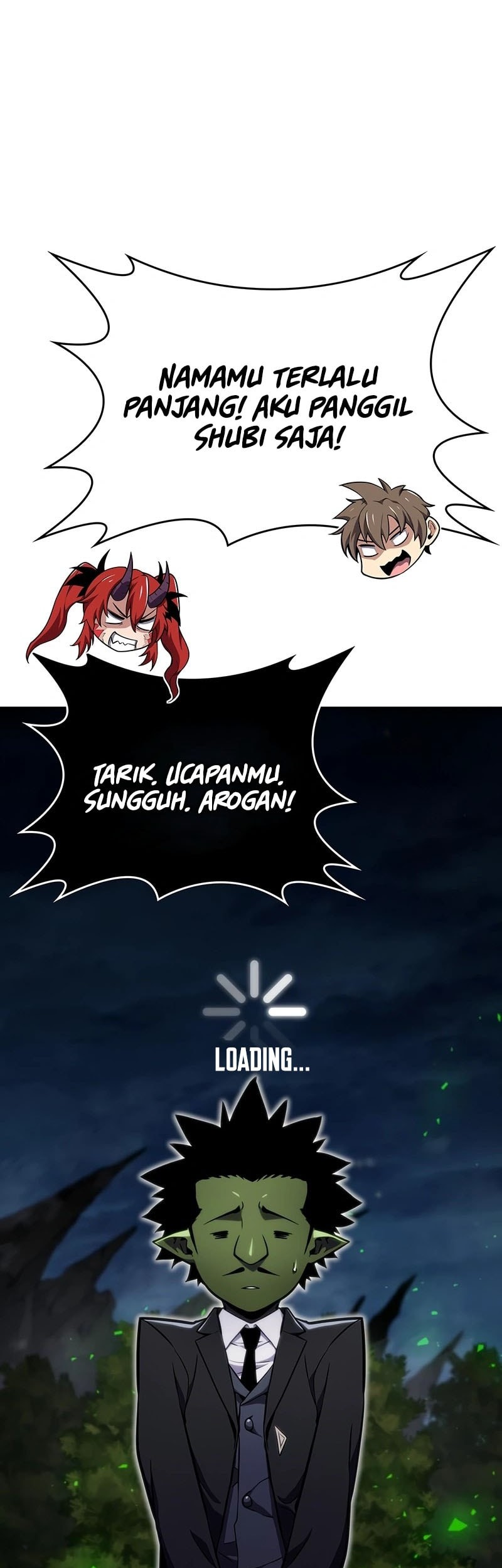 The Cold-Blooded Warrior Chapter 20 - halaman 64