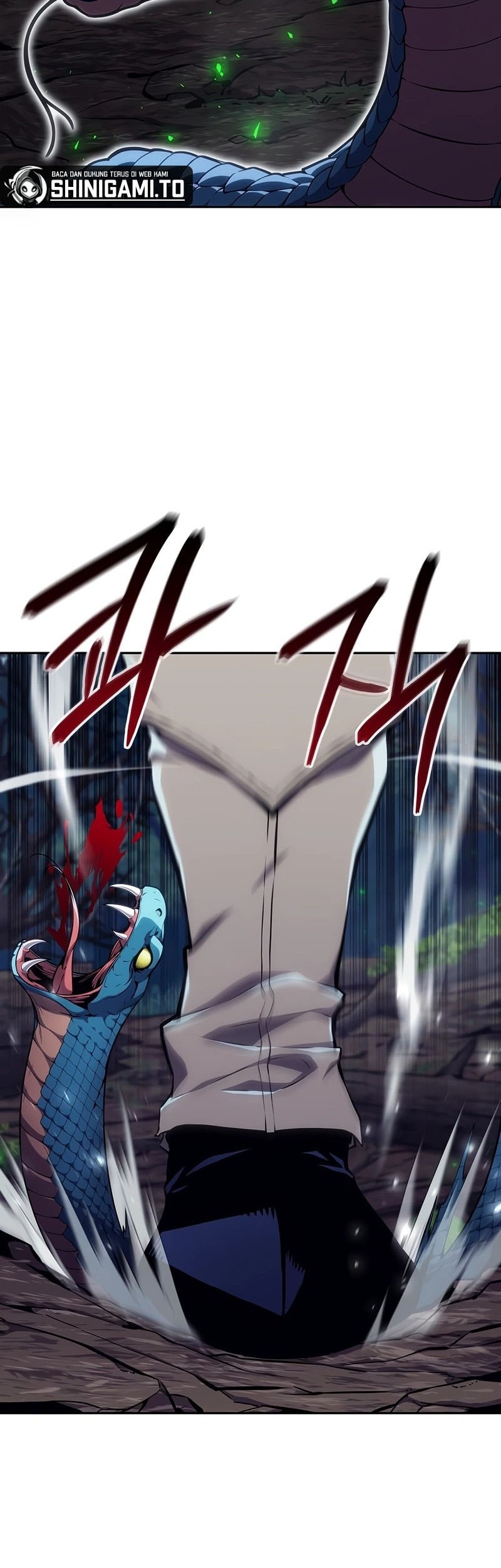 The Cold-Blooded Warrior Chapter 20 - halaman 71