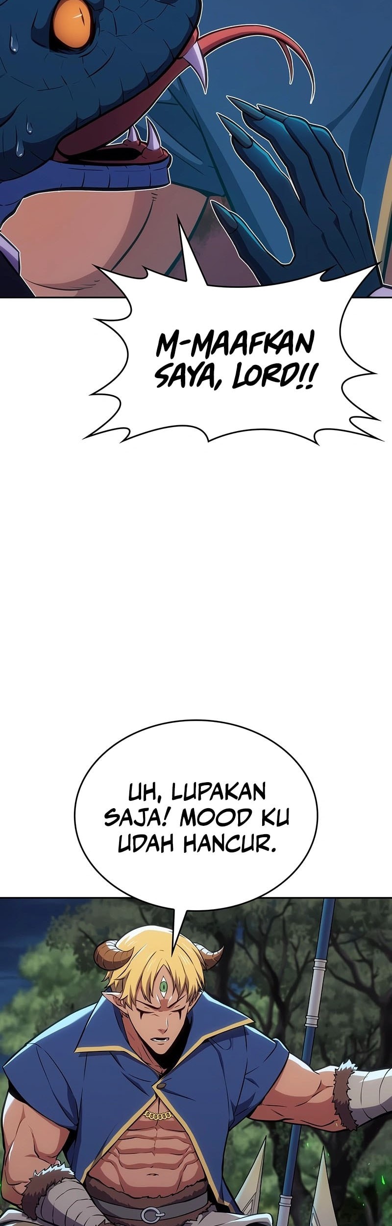The Cold-Blooded Warrior Chapter 20 - halaman 76