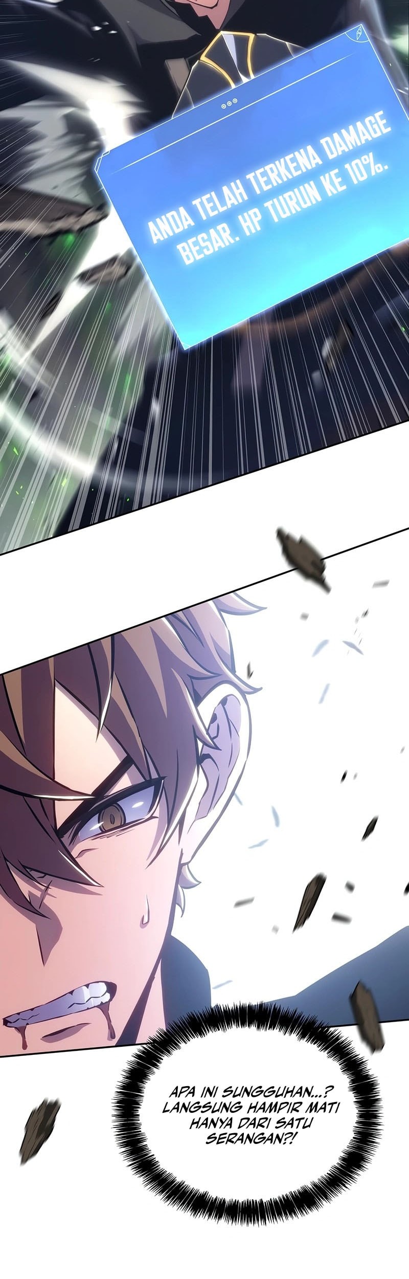 The Cold-Blooded Warrior Chapter 20 - halaman 8