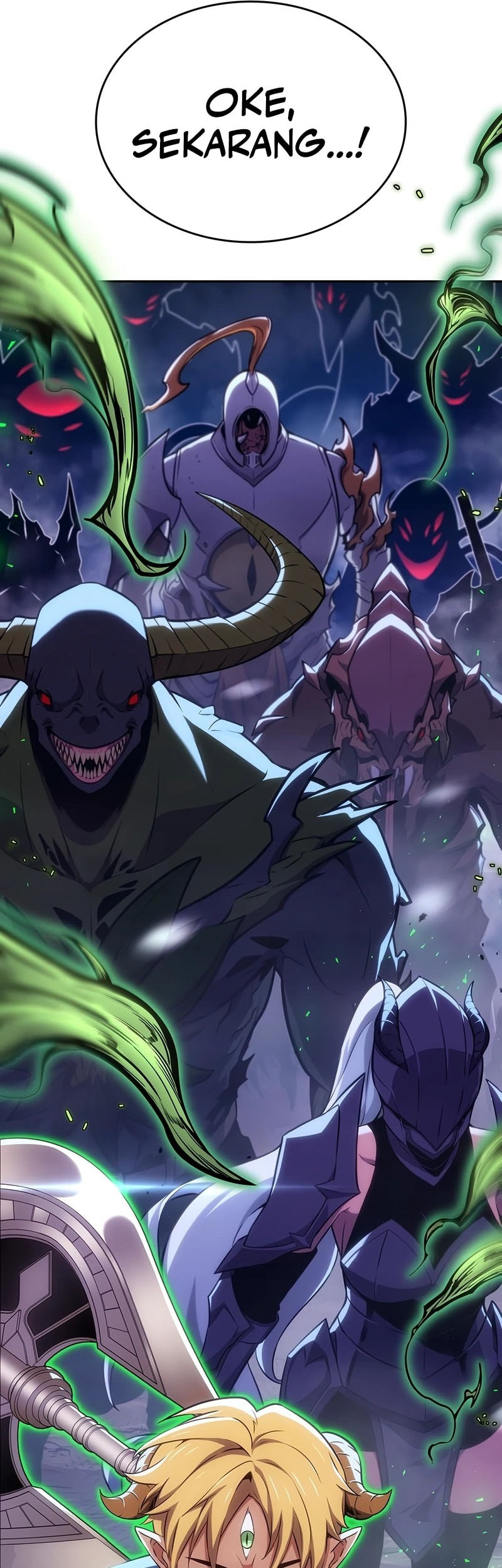 The Cold-Blooded Warrior Chapter 20 - halaman 94