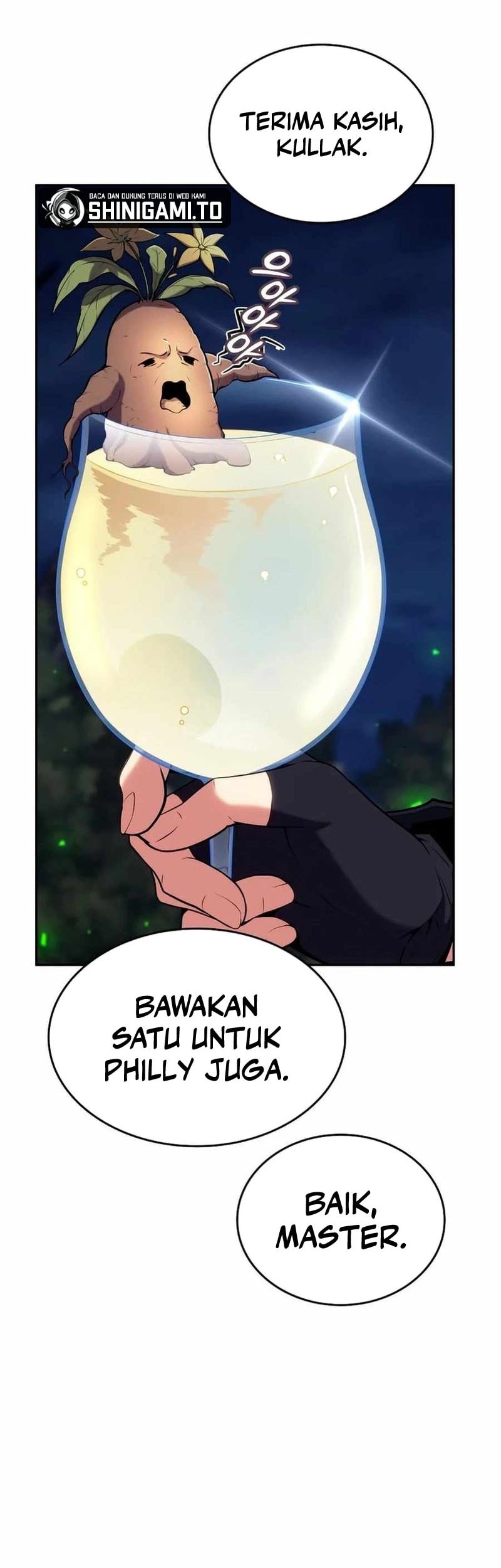 The Cold-Blooded Warrior Chapter 21 - halaman 10