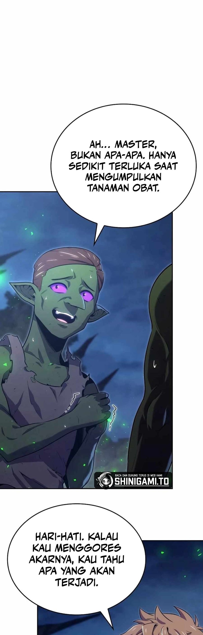 The Cold-Blooded Warrior Chapter 21 - halaman 34