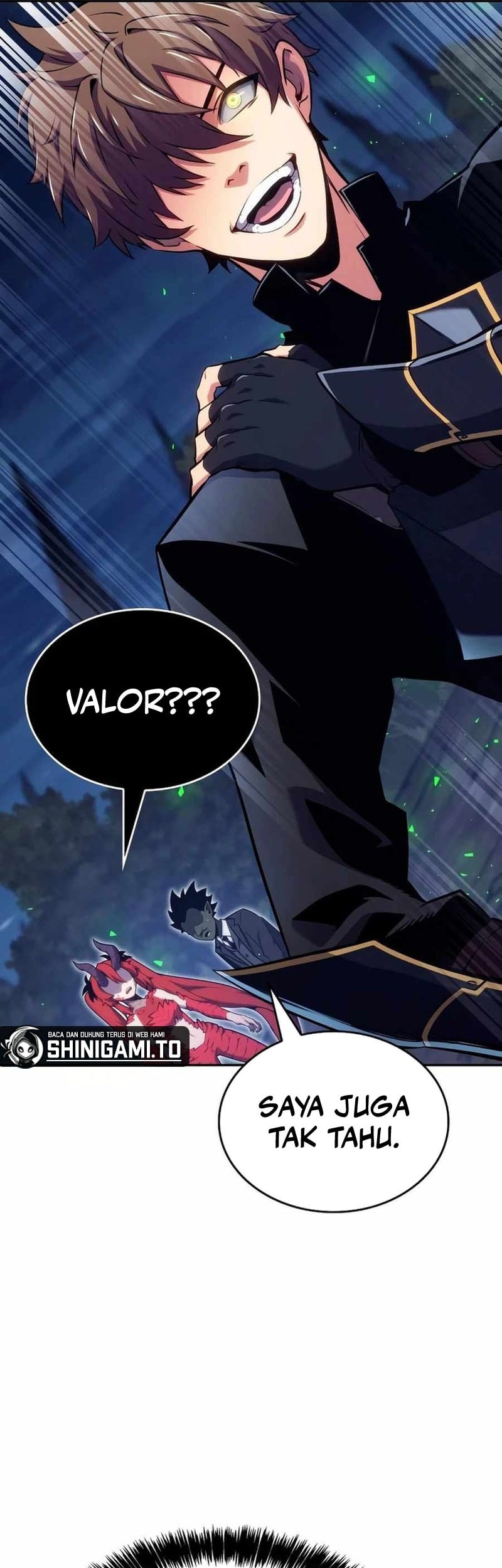 The Cold-Blooded Warrior Chapter 21 - halaman 72