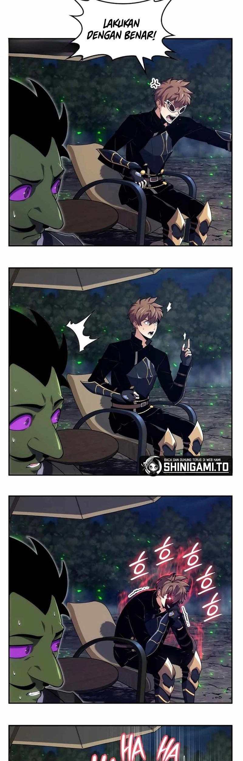 The Cold-Blooded Warrior Chapter 21 - halaman 78