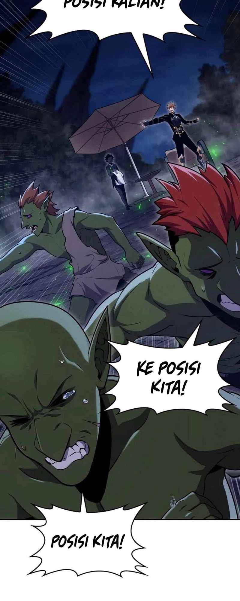 The Cold-Blooded Warrior Chapter 21 - halaman 8