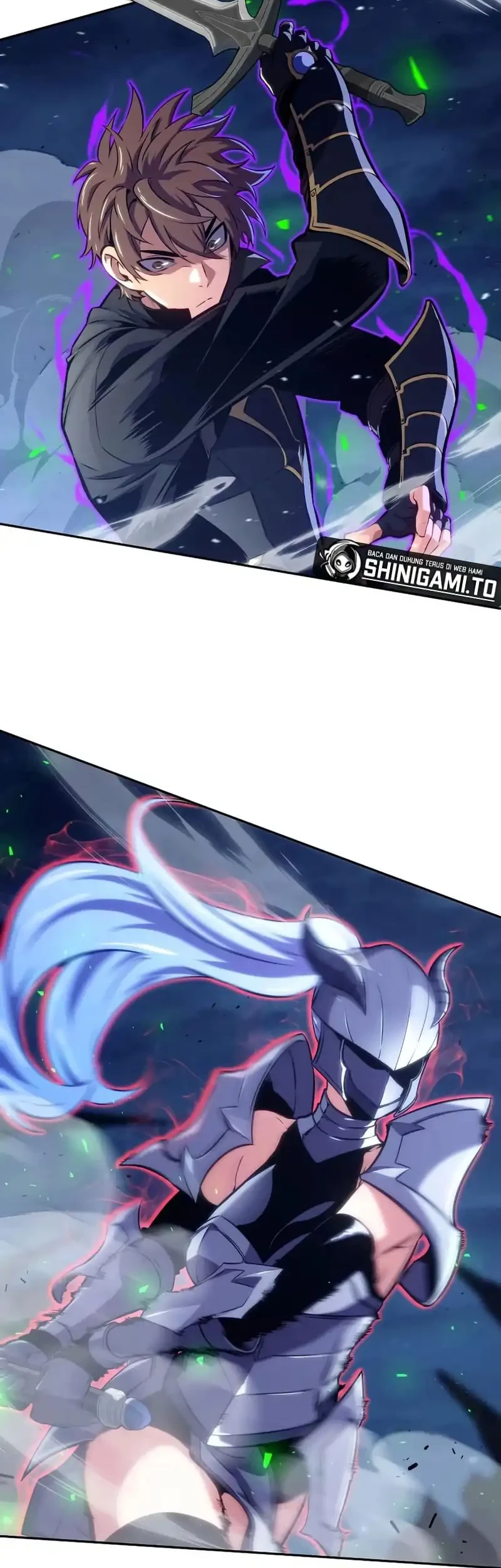 The Cold-Blooded Warrior Chapter 22 - halaman 68
