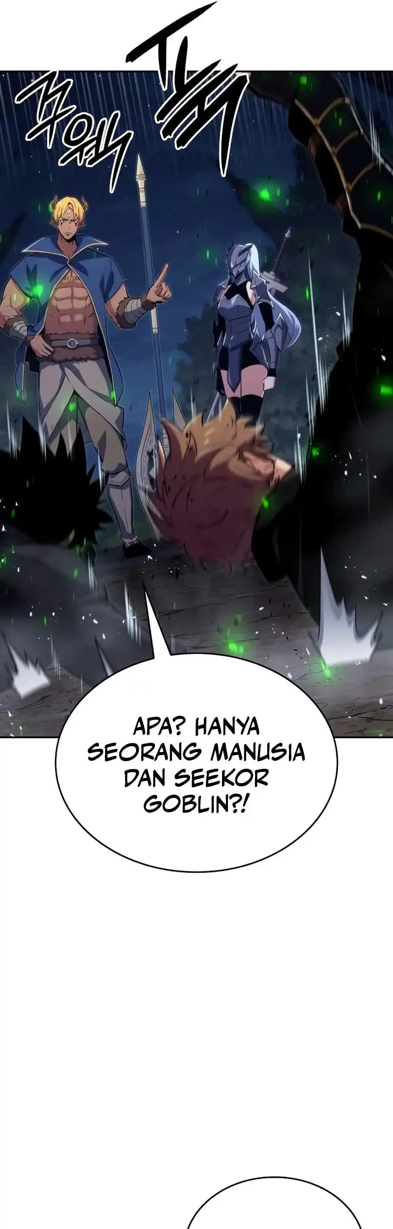 The Cold-Blooded Warrior Chapter 22 - halaman 9