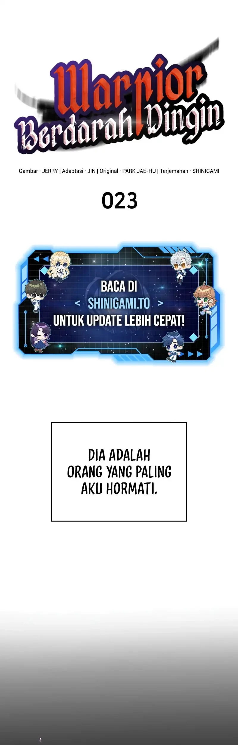 The Cold-Blooded Warrior Chapter 23 - halaman 1