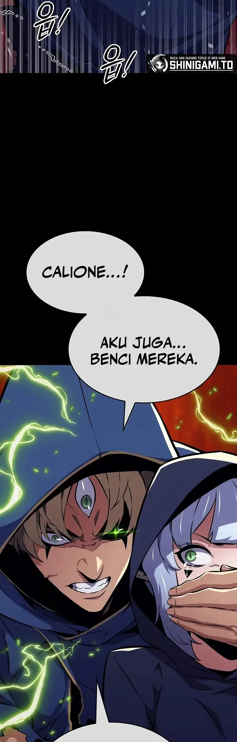 The Cold-Blooded Warrior Chapter 23 - halaman 11
