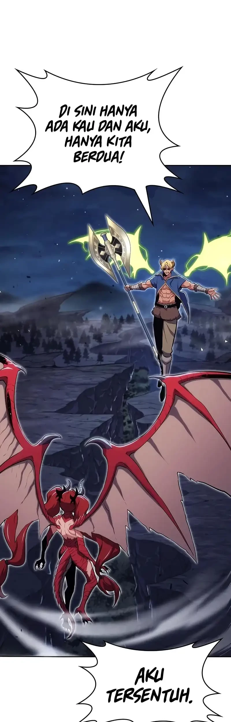 The Cold-Blooded Warrior Chapter 23 - halaman 22