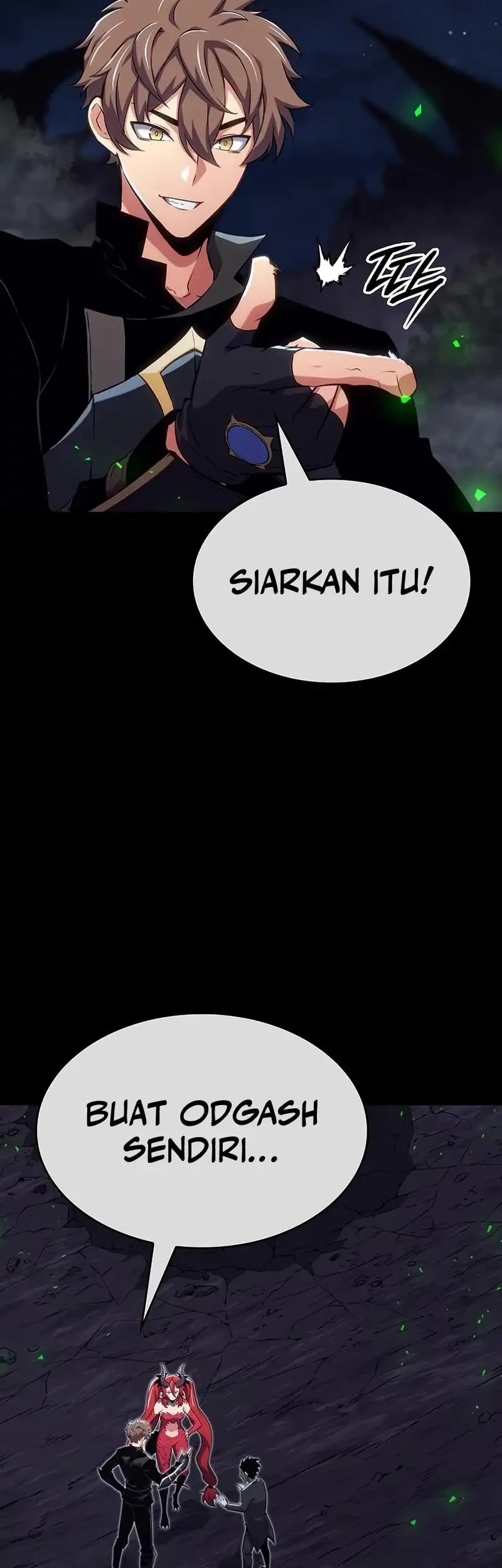 The Cold-Blooded Warrior Chapter 23 - halaman 37