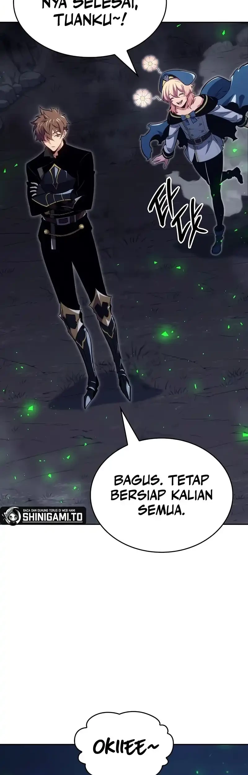 The Cold-Blooded Warrior Chapter 23 - halaman 45