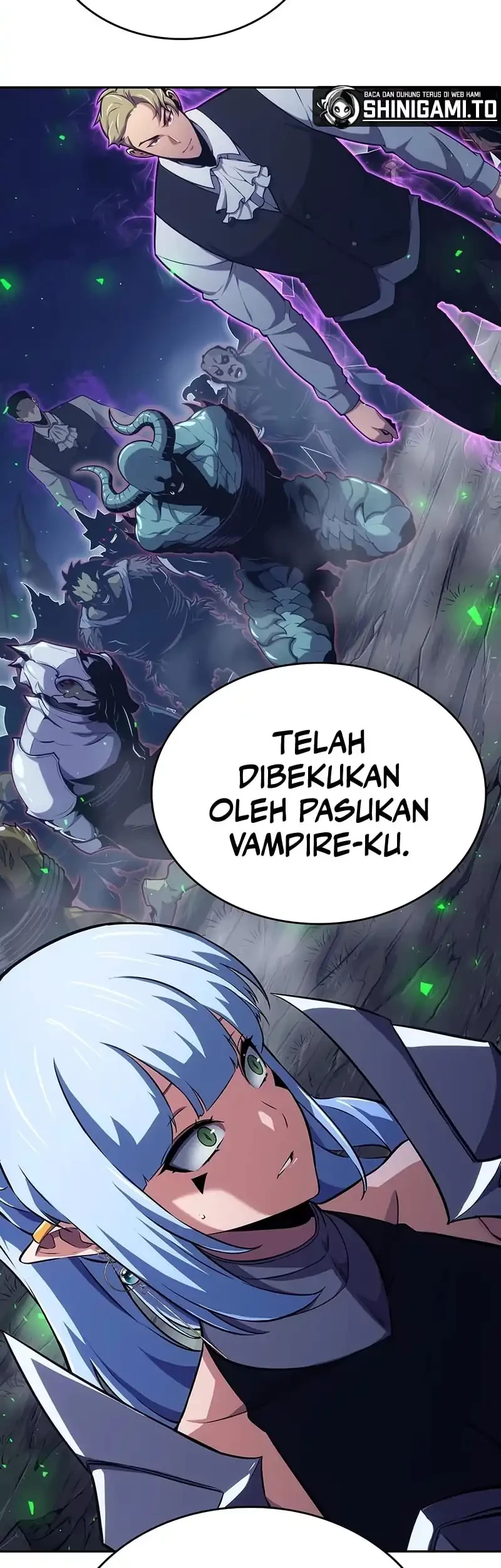 The Cold-Blooded Warrior Chapter 23 - halaman 68