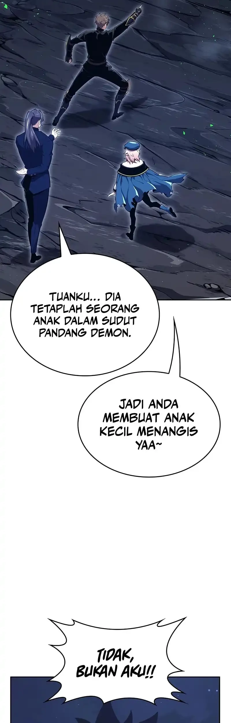 The Cold-Blooded Warrior Chapter 23 - halaman 83