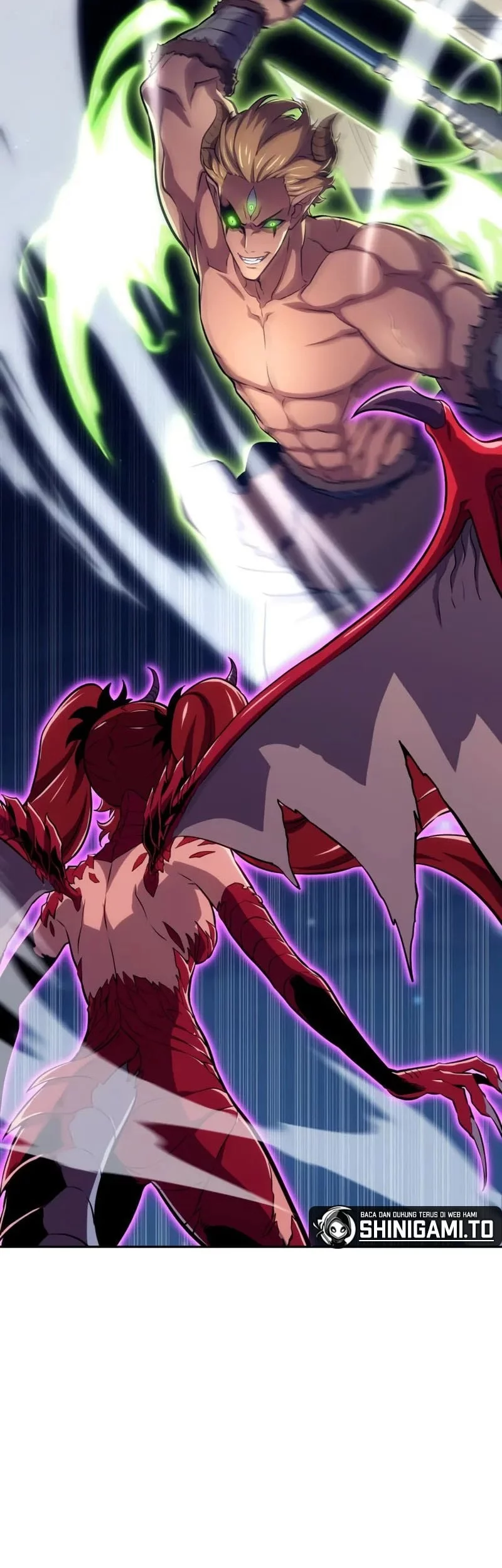 The Cold-Blooded Warrior Chapter 24 - halaman 20