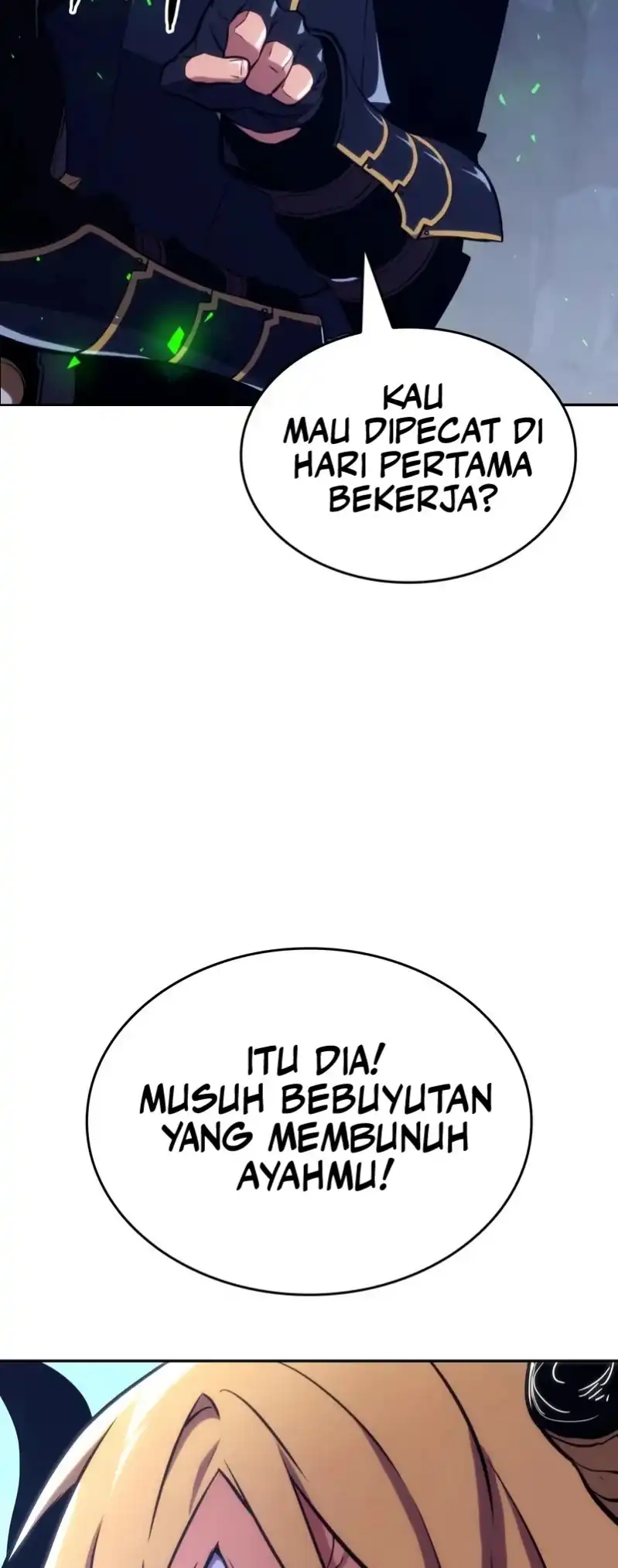 The Cold-Blooded Warrior Chapter 25 - halaman 10