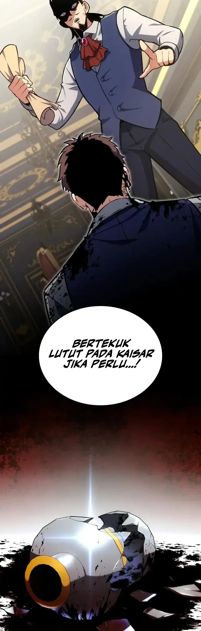 The Cold-Blooded Warrior Chapter 25 - halaman 105