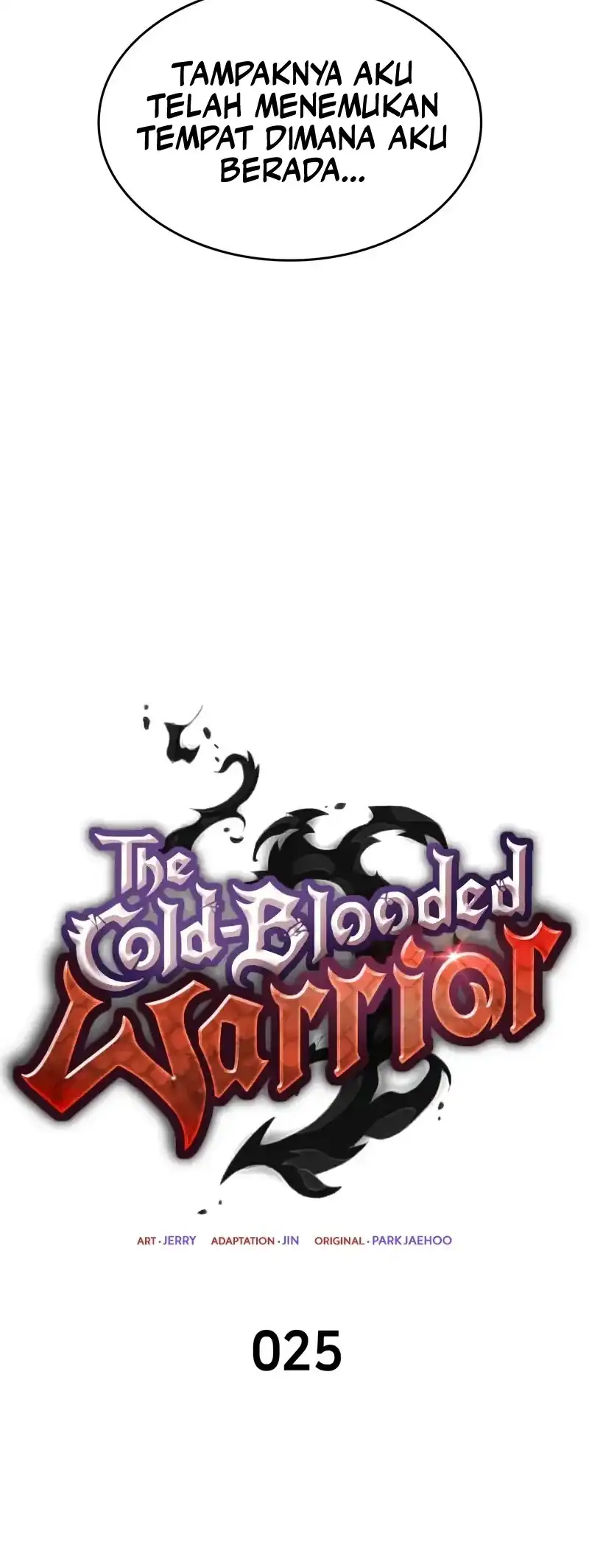 The Cold-Blooded Warrior Chapter 25 - halaman 71