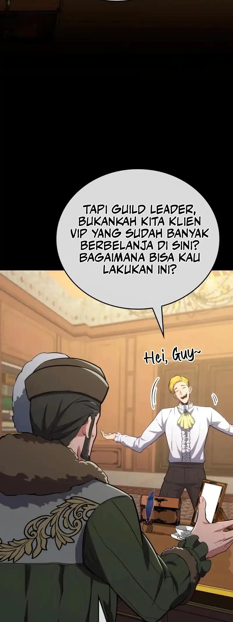 The Cold-Blooded Warrior Chapter 25 - halaman 84