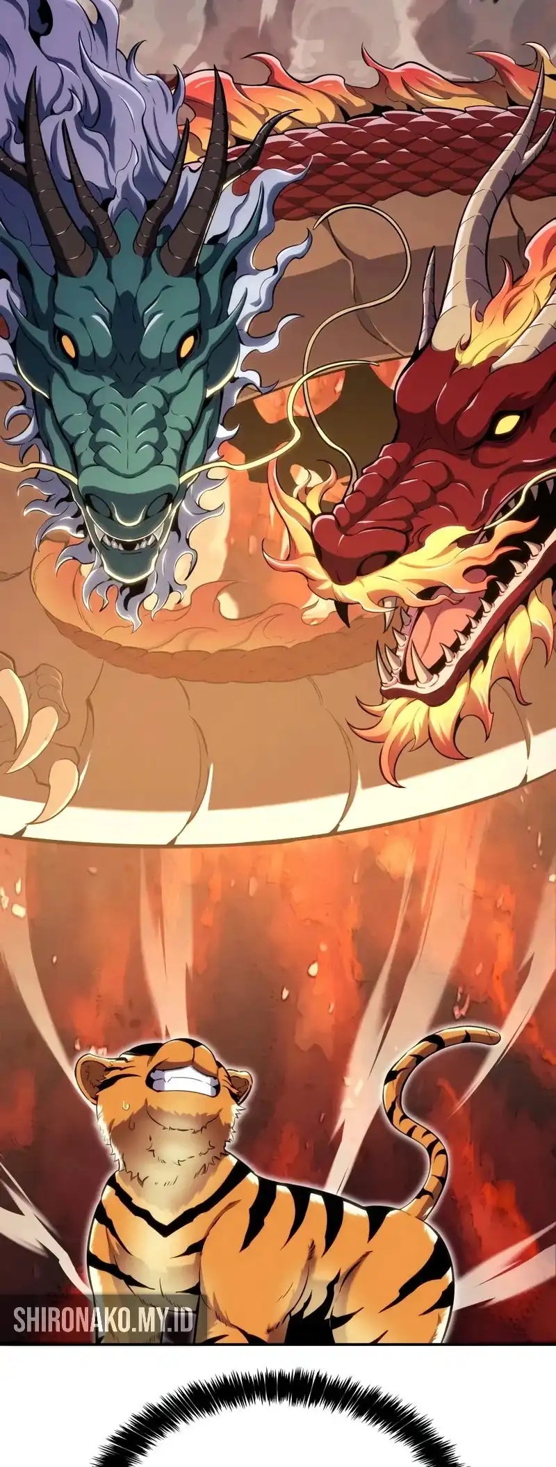 The Cold-Blooded Warrior Chapter 25 - halaman 91