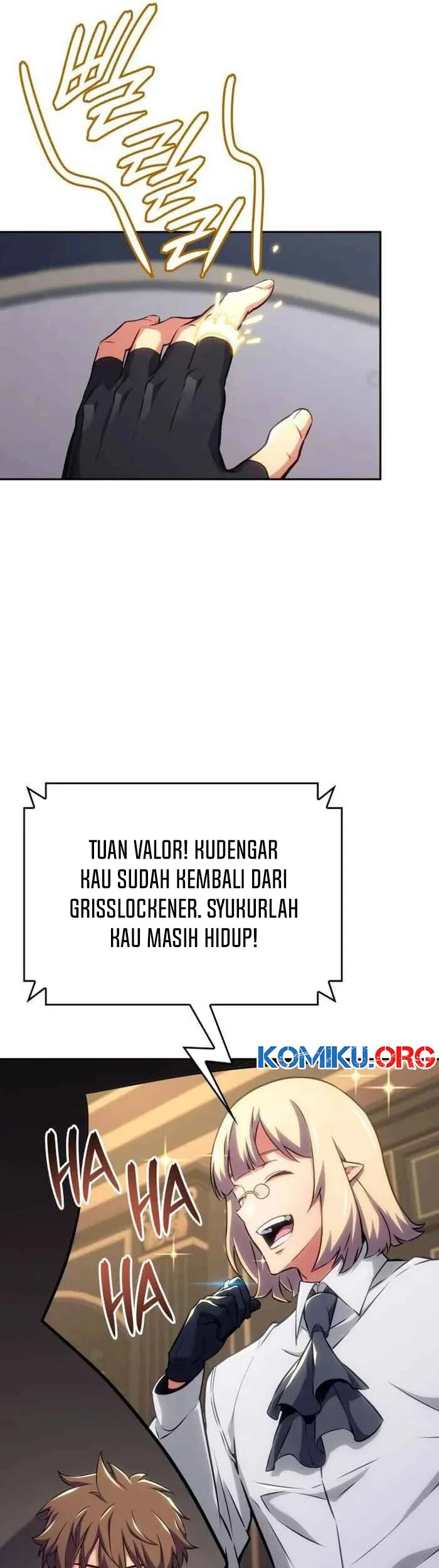 The Cold-Blooded Warrior Chapter 26 - halaman 32
