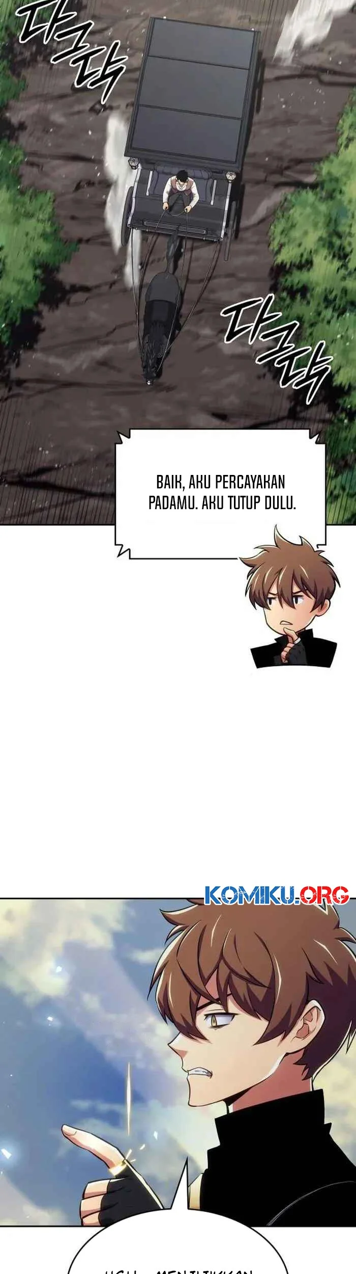 The Cold-Blooded Warrior Chapter 26 - halaman 43