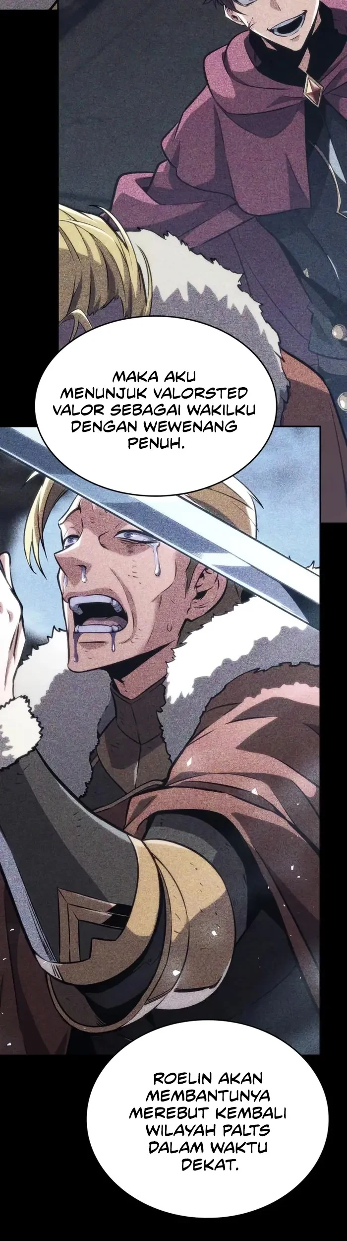 The Cold-Blooded Warrior Chapter 27 - halaman 33