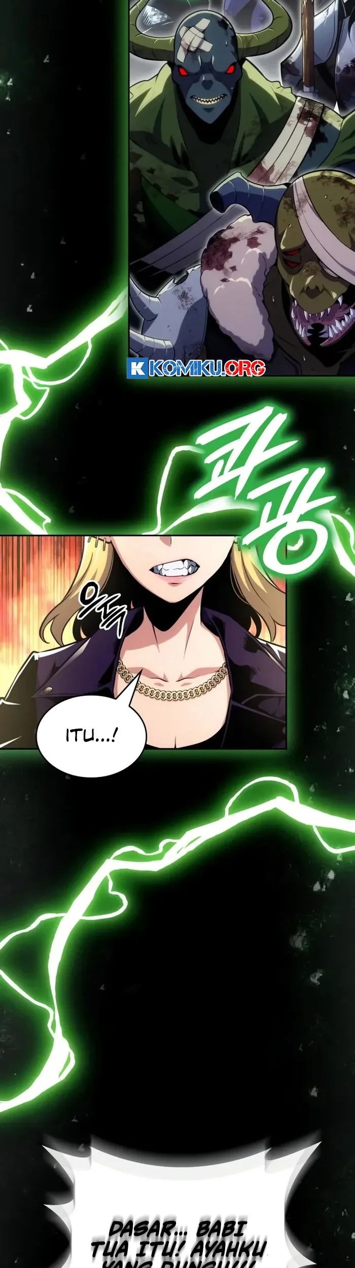 The Cold-Blooded Warrior Chapter 27 - halaman 67