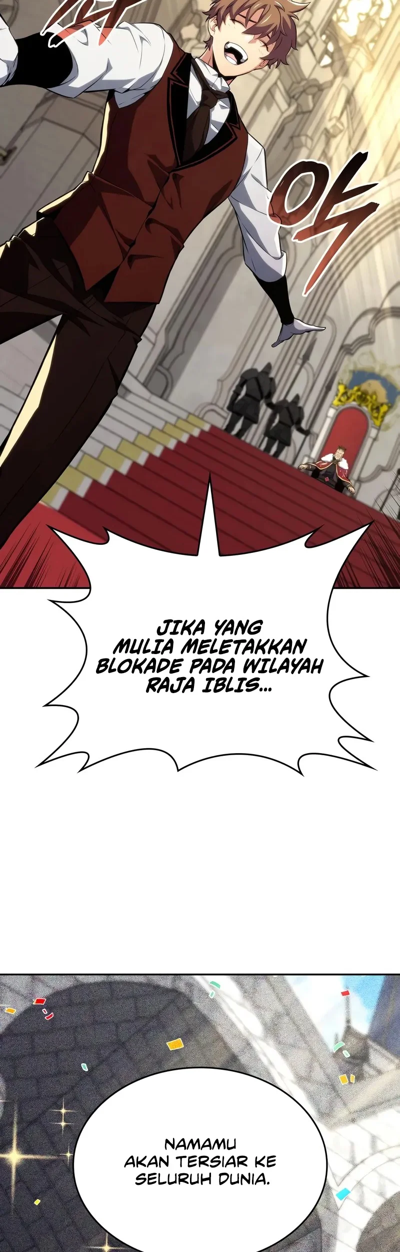 The Cold-Blooded Warrior Chapter 28 - halaman 29