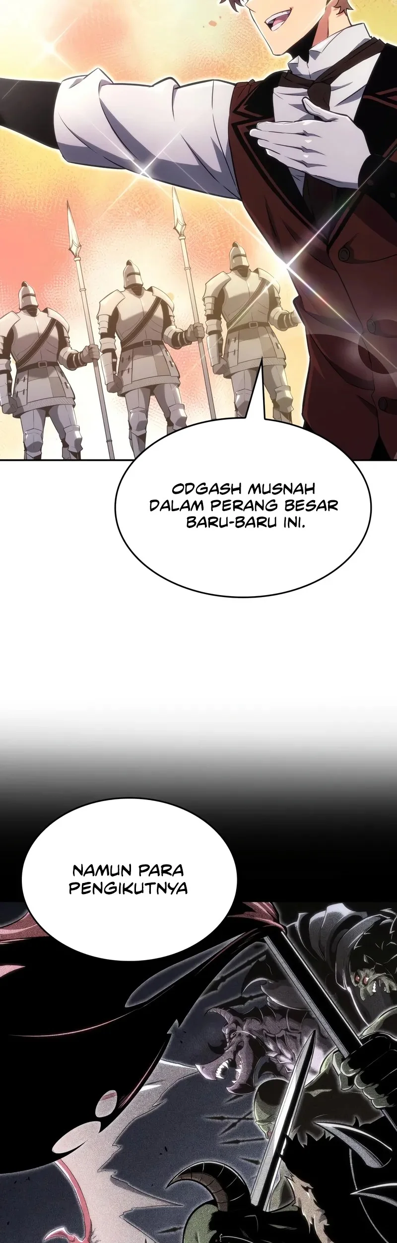The Cold-Blooded Warrior Chapter 28 - halaman 34