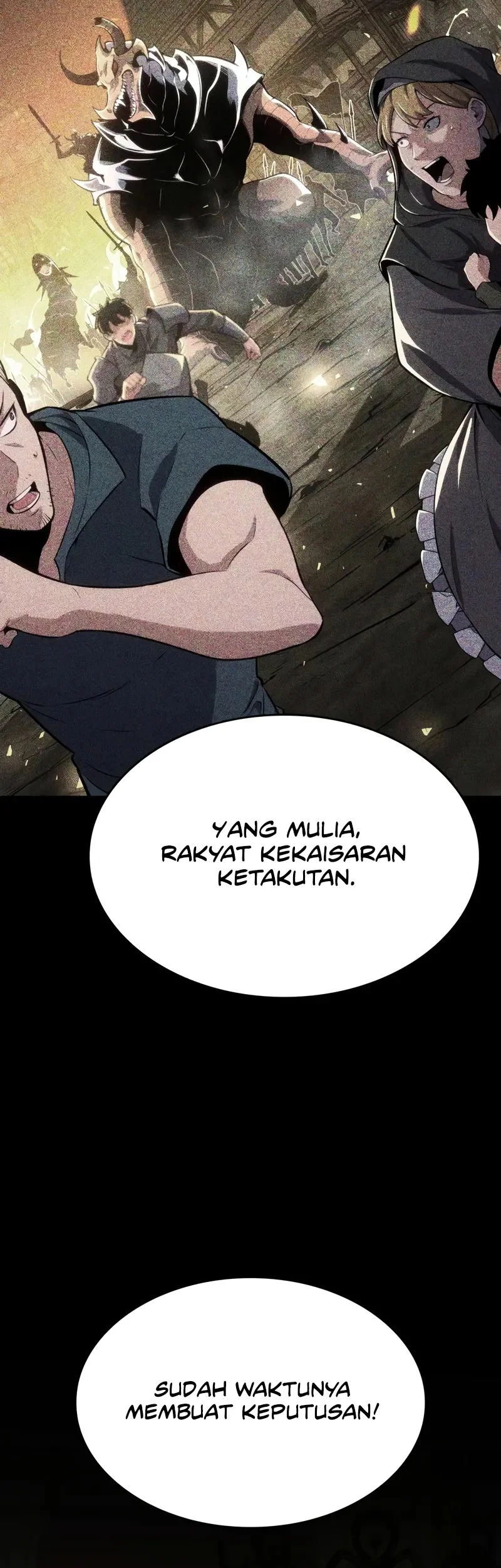The Cold-Blooded Warrior Chapter 28 - halaman 36