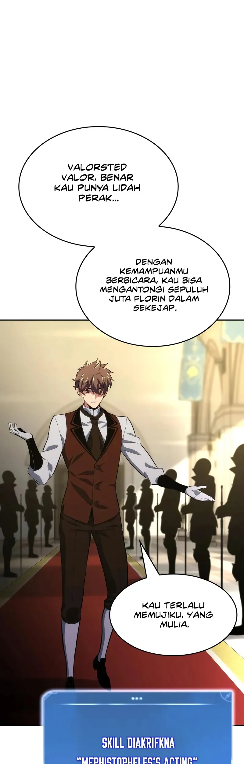 The Cold-Blooded Warrior Chapter 28 - halaman 38