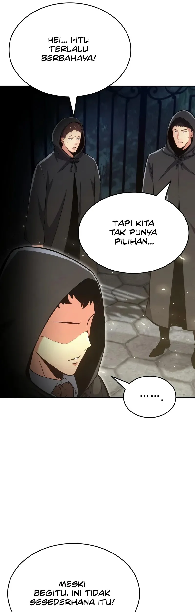 The Cold-Blooded Warrior Chapter 28 - halaman 61