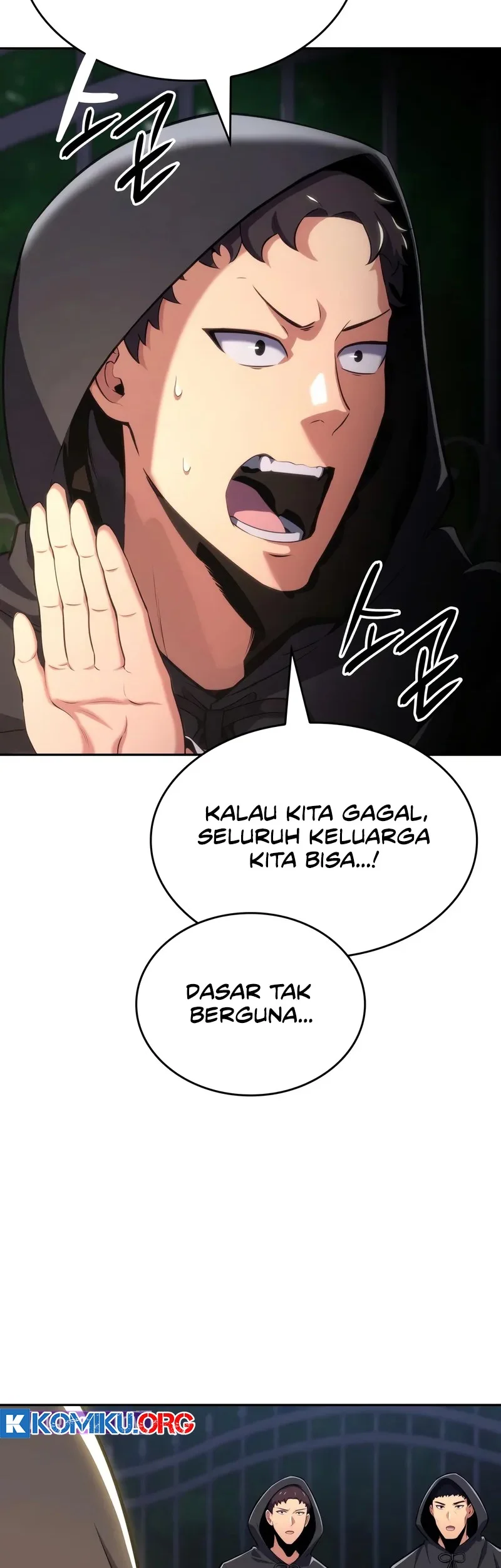 The Cold-Blooded Warrior Chapter 28 - halaman 62