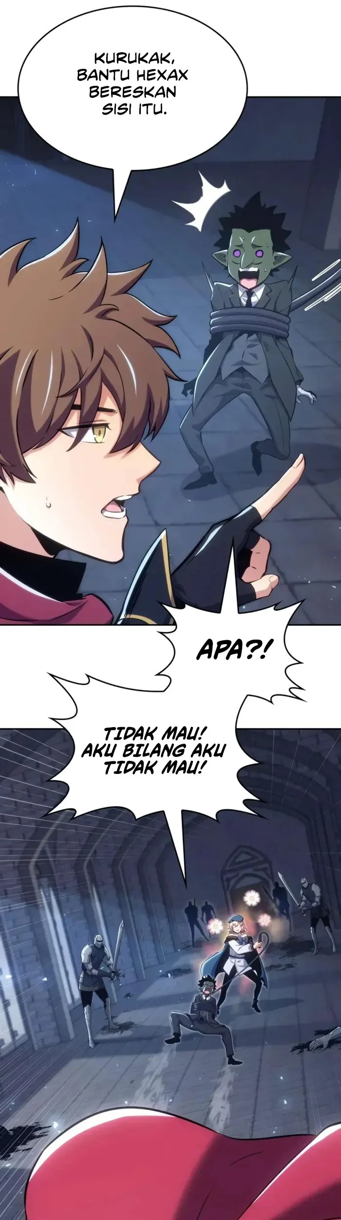 The Cold-Blooded Warrior Chapter 29 - halaman 22