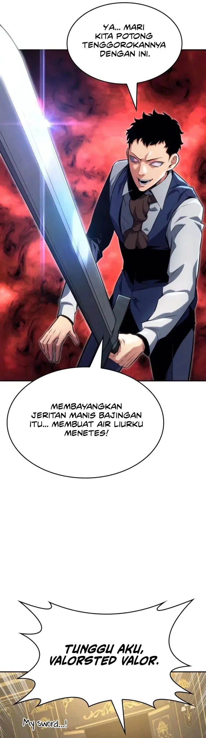 The Cold-Blooded Warrior Chapter 29 - halaman 27