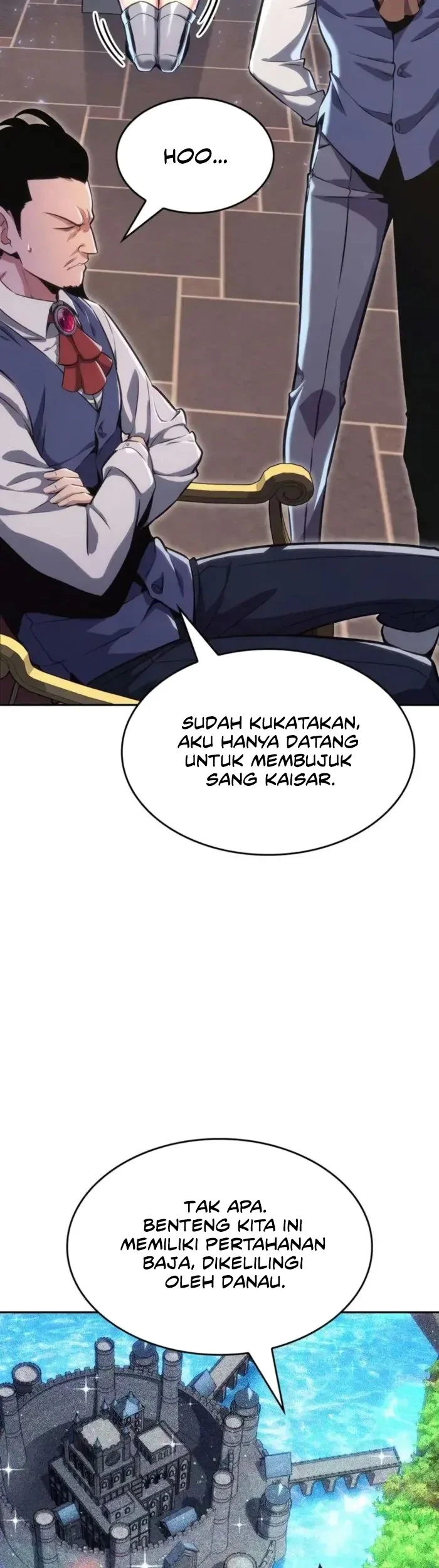 The Cold-Blooded Warrior Chapter 29 - halaman 3