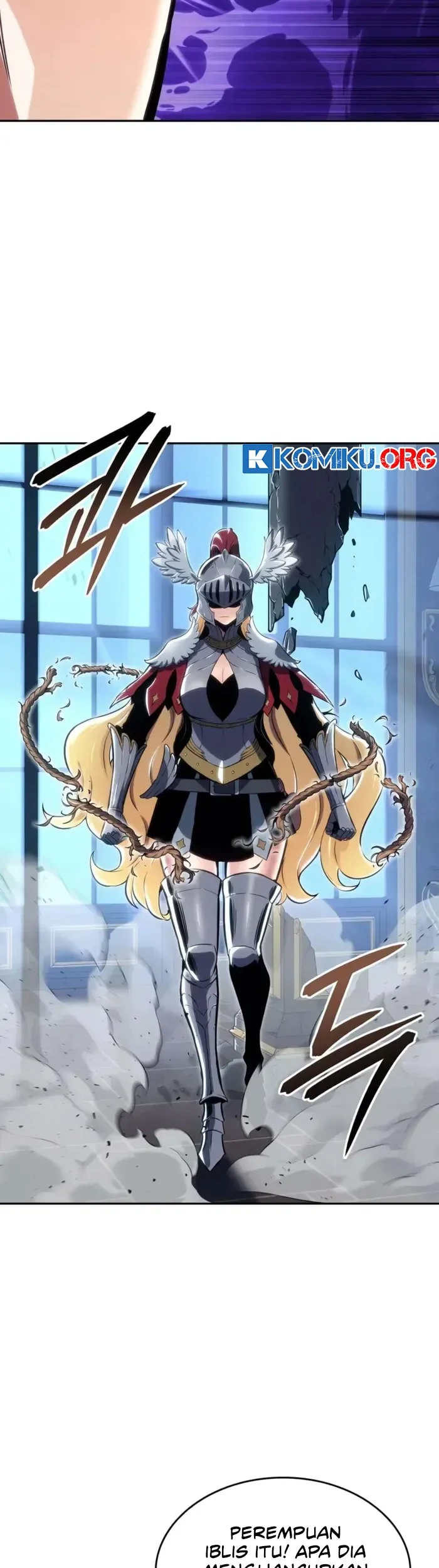 The Cold-Blooded Warrior Chapter 29 - halaman 34