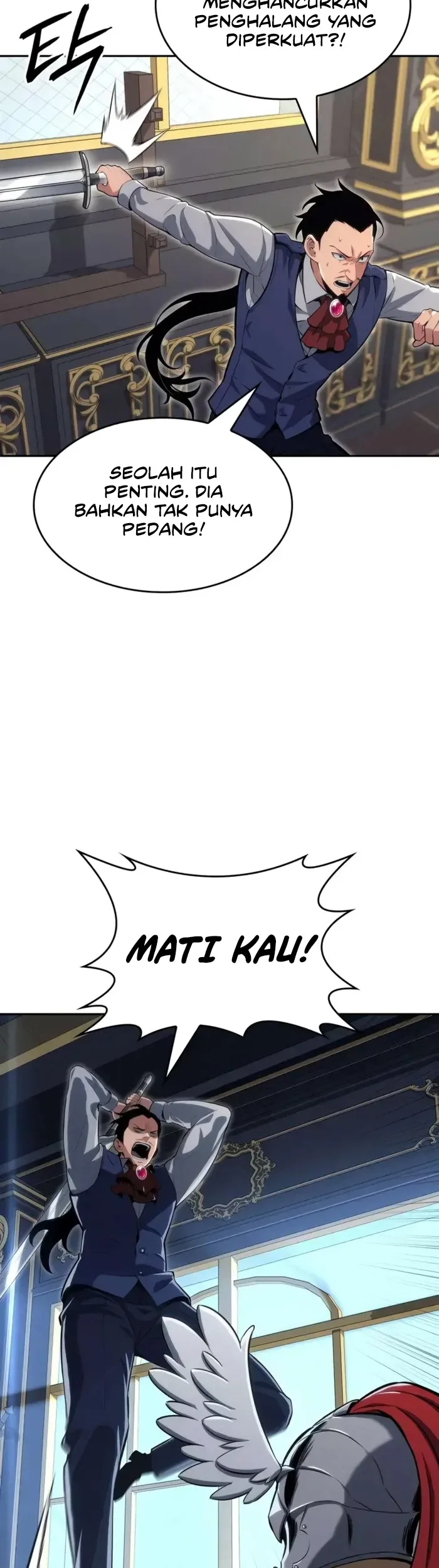 The Cold-Blooded Warrior Chapter 29 - halaman 35