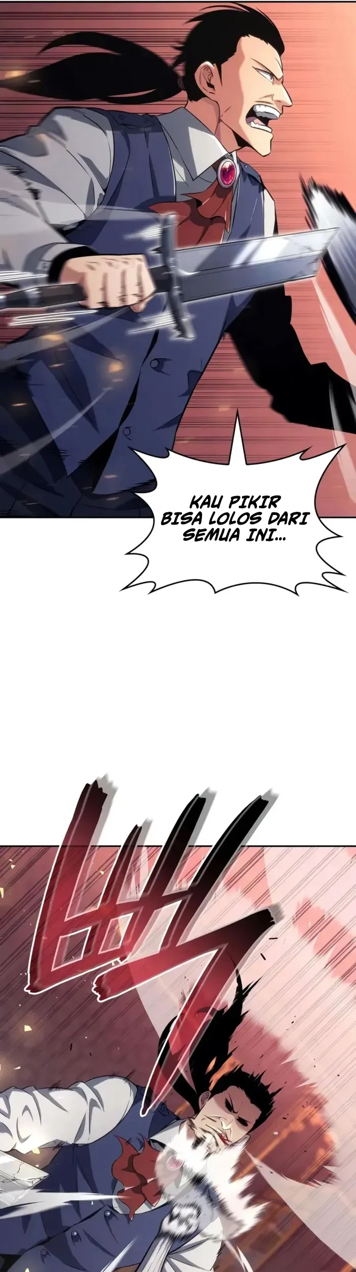 The Cold-Blooded Warrior Chapter 29 - halaman 39