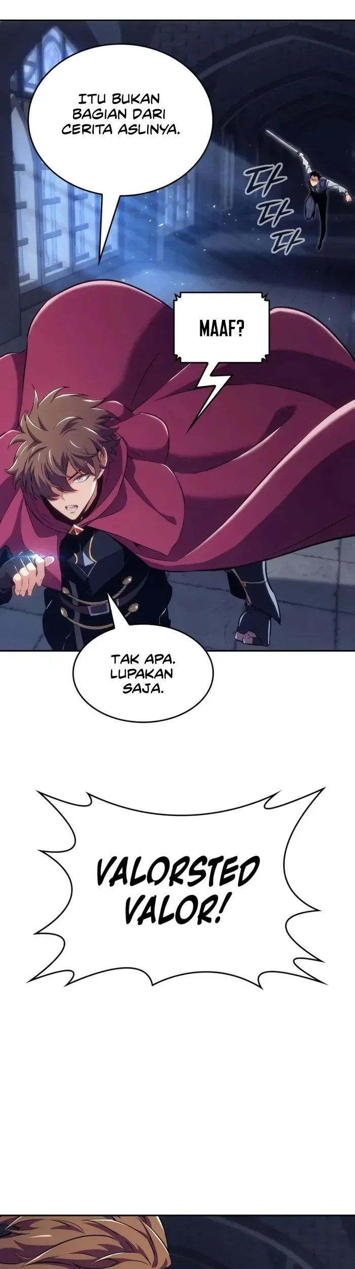 The Cold-Blooded Warrior Chapter 29 - halaman 57