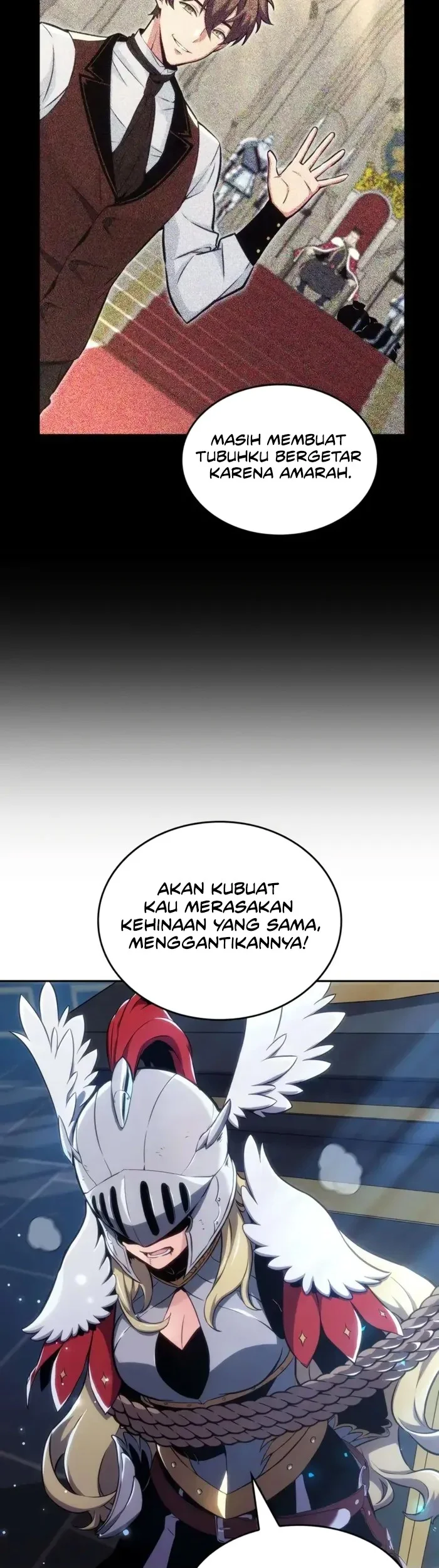 The Cold-Blooded Warrior Chapter 29 - halaman 8