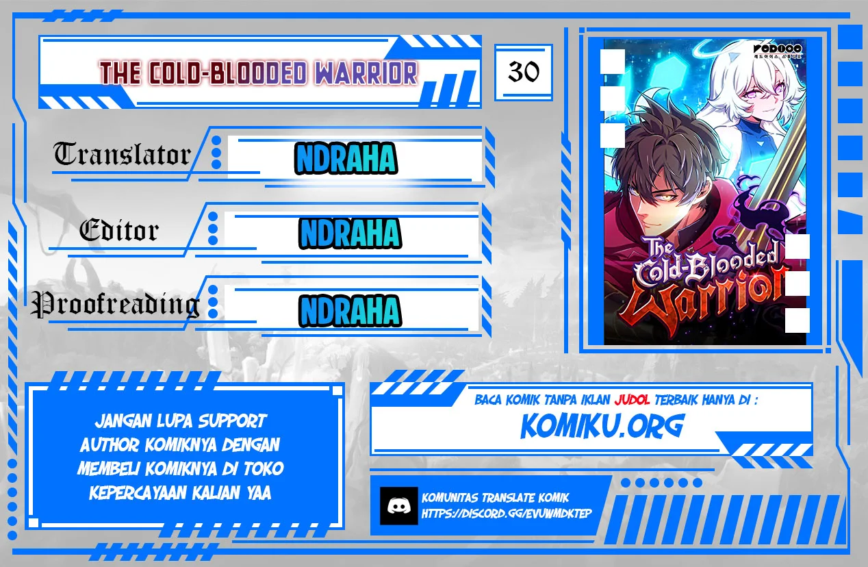 The Cold-Blooded Warrior Chapter 30 - halaman 1