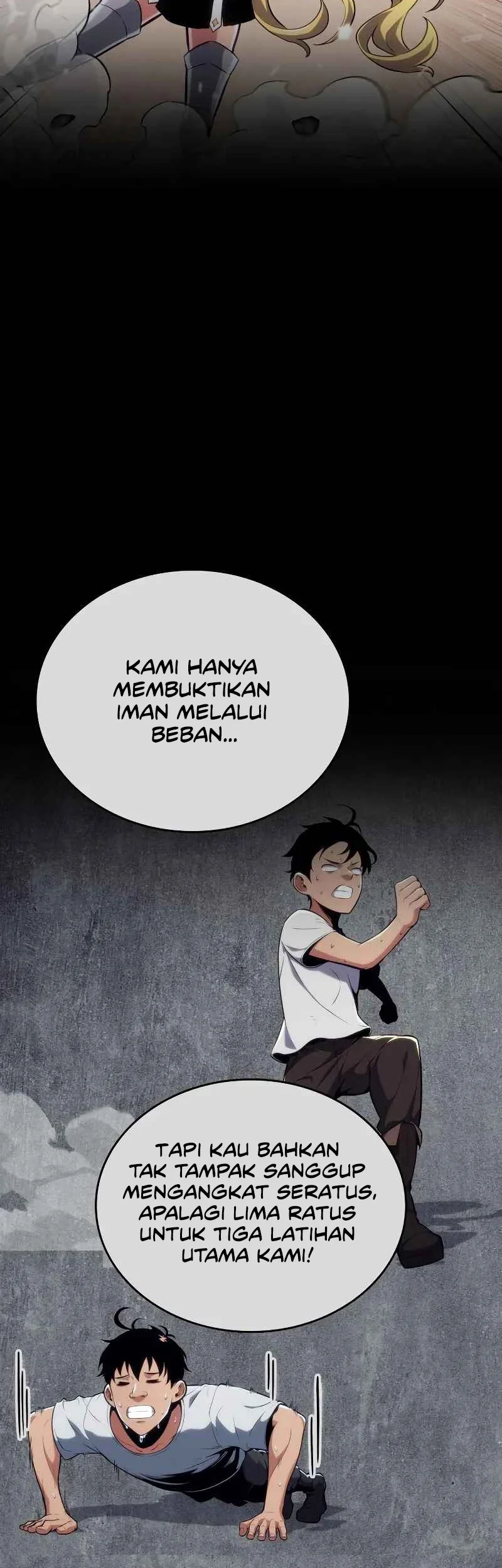The Cold-Blooded Warrior Chapter 30 - halaman 28