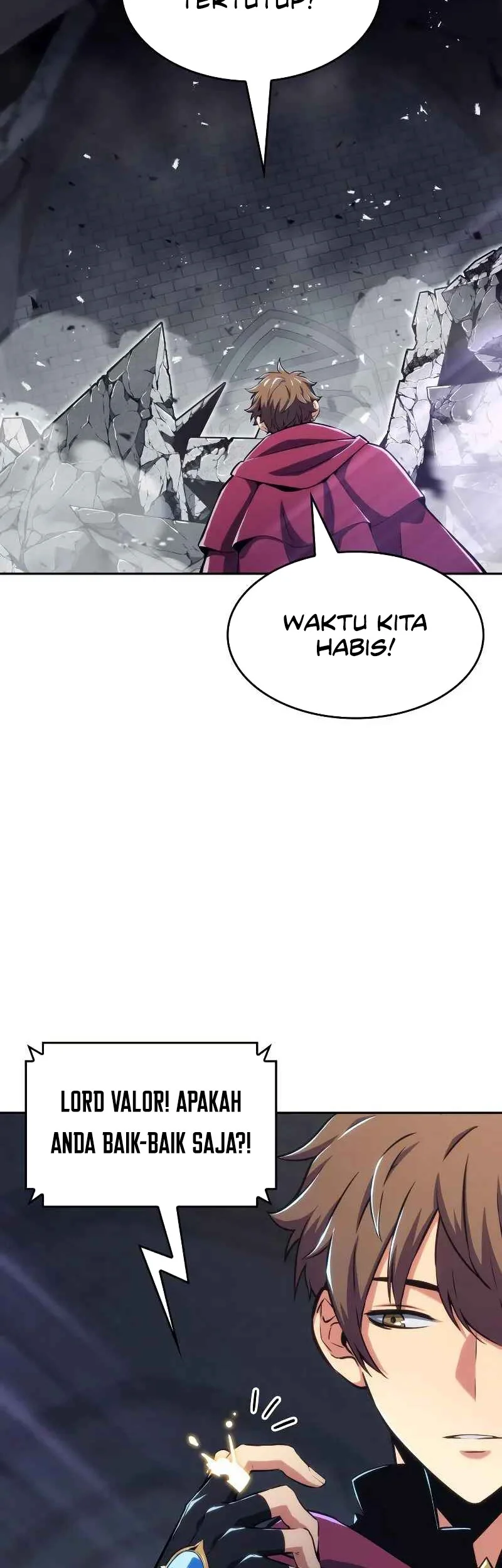 The Cold-Blooded Warrior Chapter 30 - halaman 45